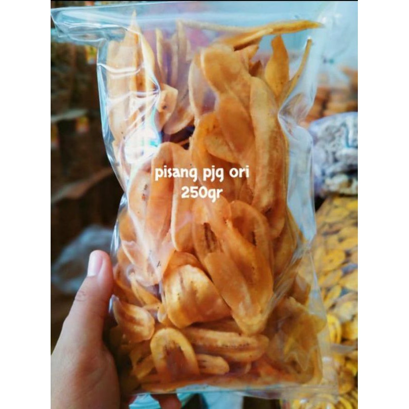 

pisang panjang ori