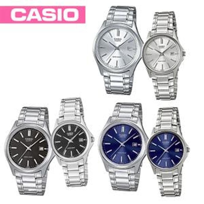 Jual Jam Tangan Couple Casio Original mtp-1183A seri Casio Couple Kekinian