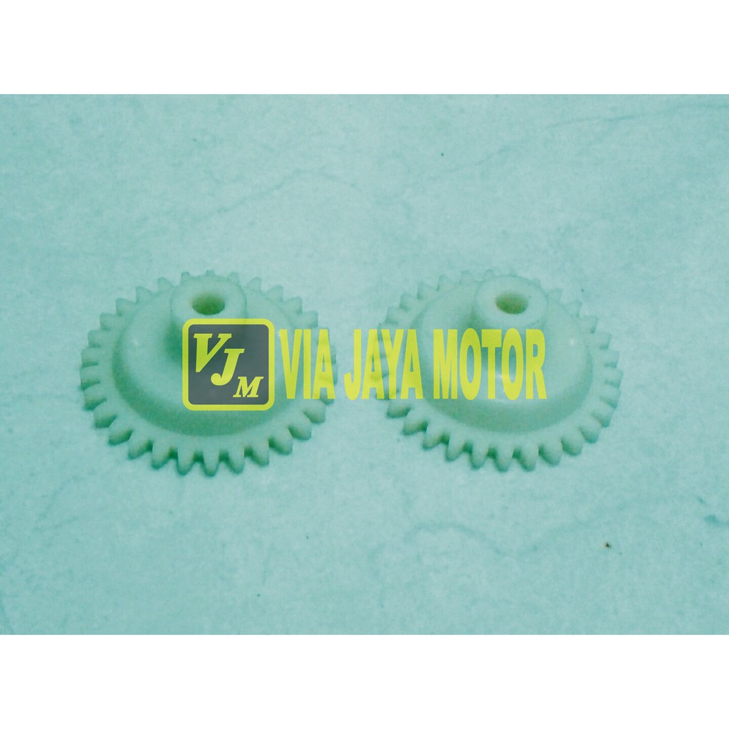 VJM 1 PCS GIGI GEAR GIR POMPA KOMPA OLI OIL ONLY SATRIA FU 150 30T CKD OEM