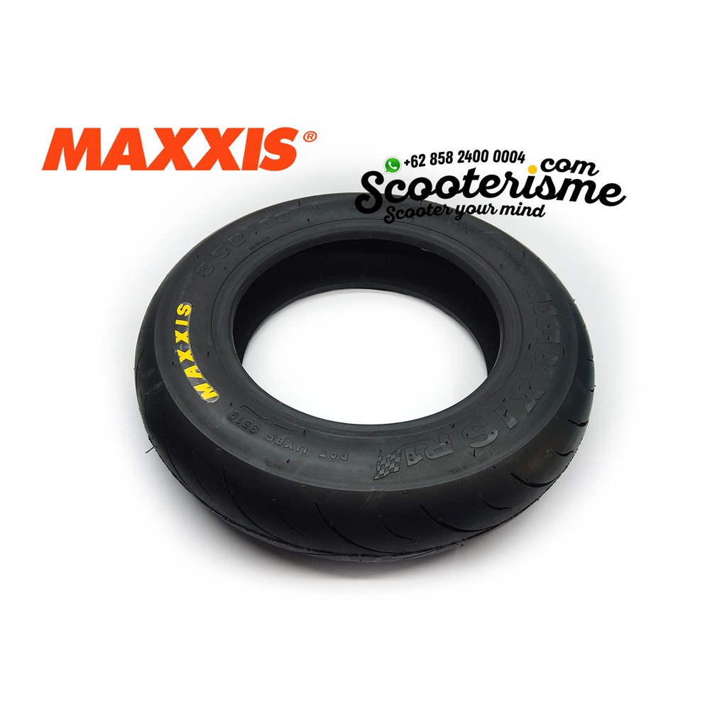 Ban Maxxis MA-R1 Vespa Ring 10 Sprint PX PXE Excel Spartan Ban Maxxis MA-R1 Vespa Ring 10