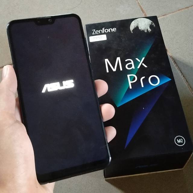 Asus Zenfone Max Pro M2 kendala emmc varian 4/64gb