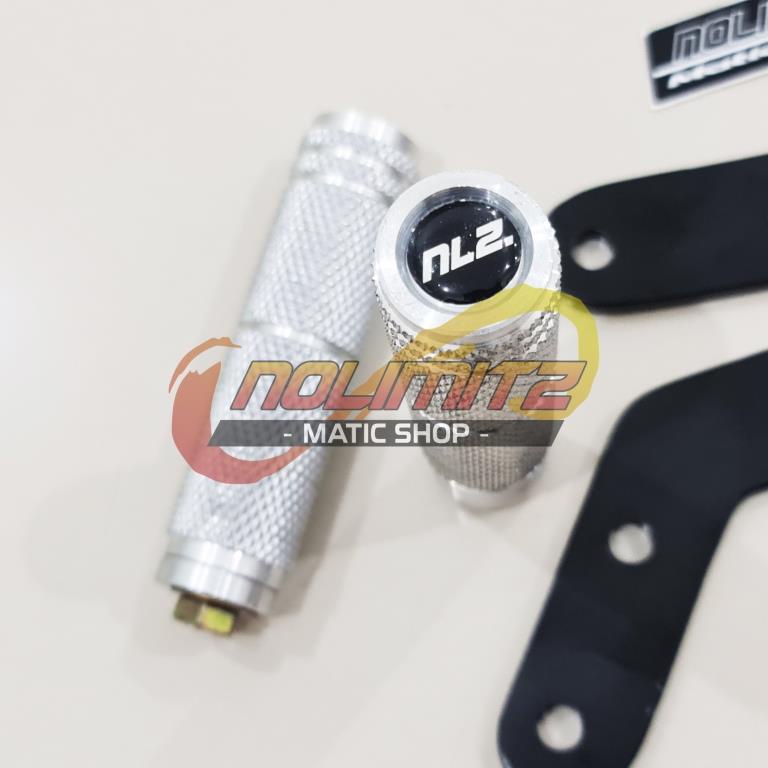 Step Footstep Underbone NLZ Yamaha New NMAX 2020 UP Connected