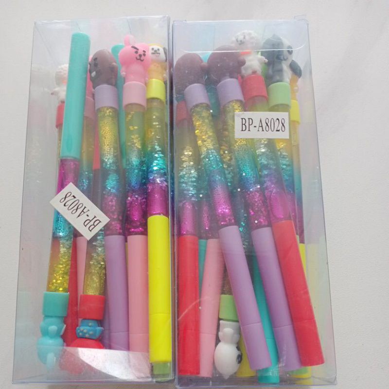 

PULPEN BT21 GLITER