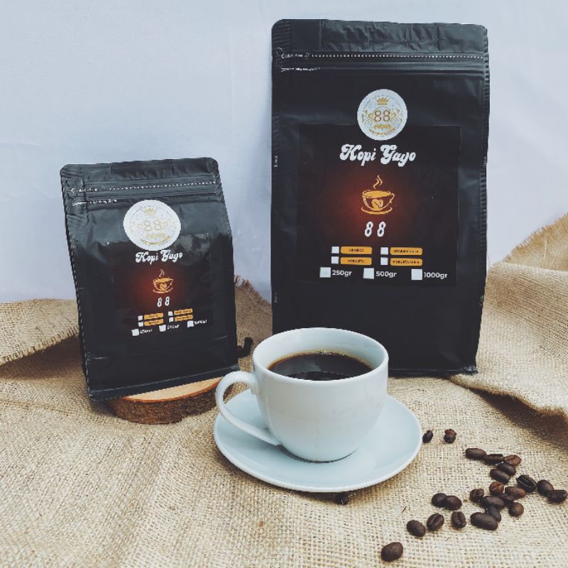 

KOPI ARABIKA GAYO & KOPI ROBUSTA GAYO 88 (250 GR)