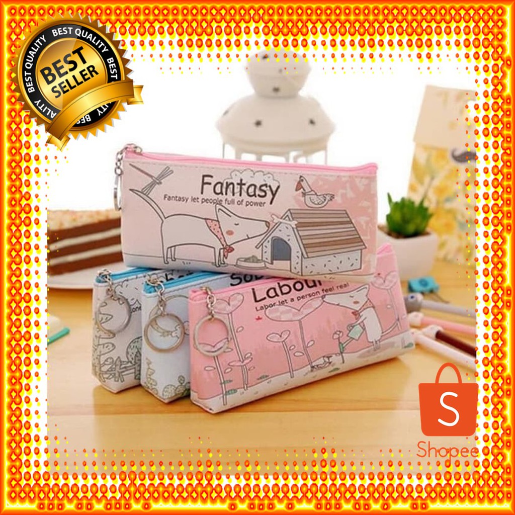 

TP0077 Tempat Pensil Korean Sober Tempat Kosmetik Pouch