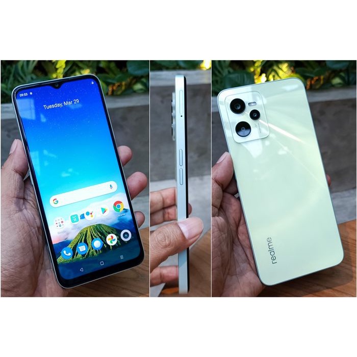 FLASH SALE AKHIR TAHUN 12.12 !!! Realme C35 4/64GB + 4/128GB Garansi Resmi,,,MISTERI BOX-1