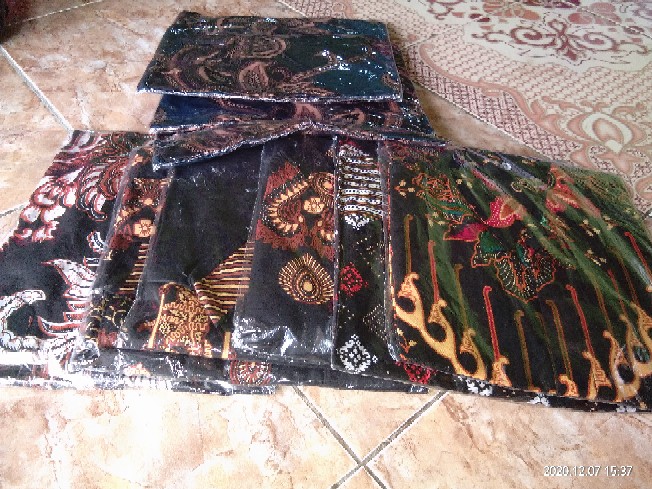 Baju Batik Pria Gus Azmi Syubbanul Muslimin Batik Katun Halus Hadroh Azzahir Hilwa Ala Santri Modern