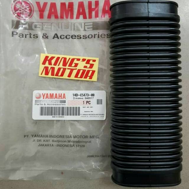 Karet filter CVT mio soul Fino karbu asli Original