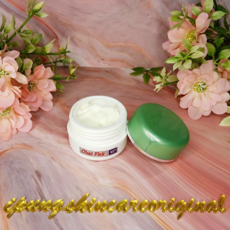 [ORIGINAL] Cream Malam Flek Plus iP/IPUNG Skincare Original