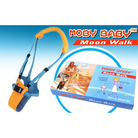 Moby baby-moon walk untuk bayi anda belajar jalan ( ORI ) Bukan KW