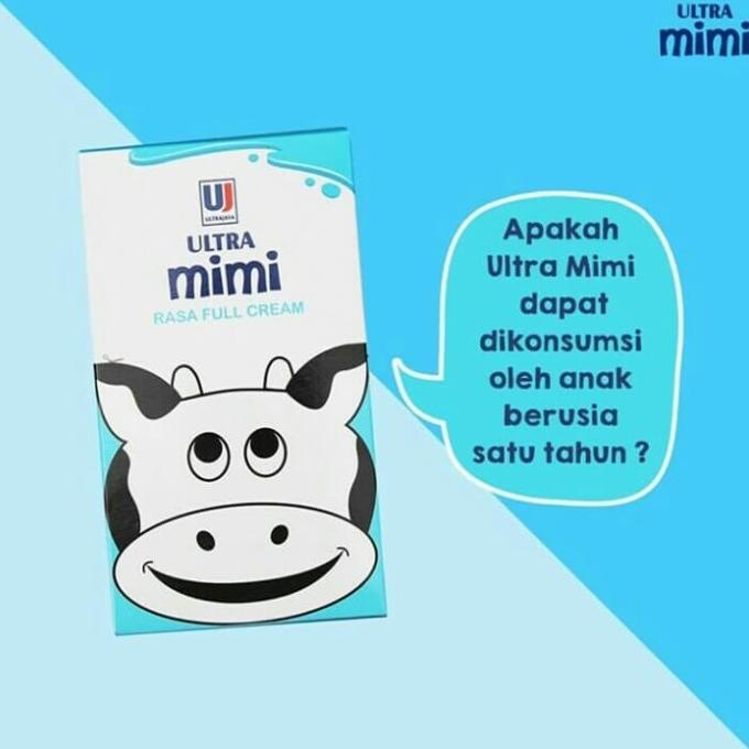 

BISA COD Susu ultra mimi 125 ml all variant (ojol only) - Full Cream