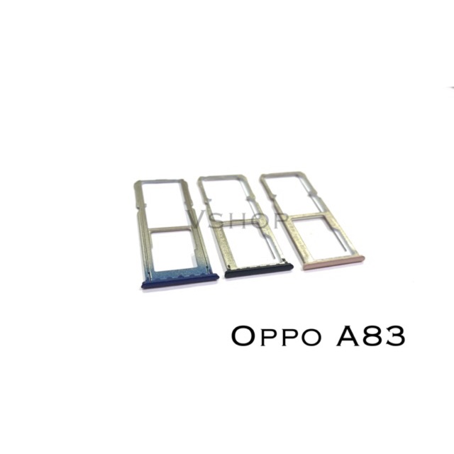 Simtray Tempat Simcard Simlock Tempat Kartu Oppo A71 A83