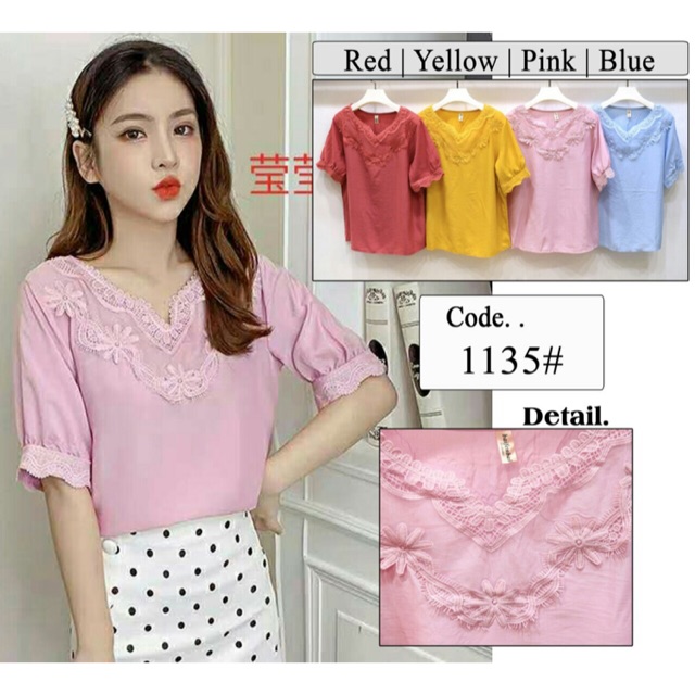 Blouse import bangkok
