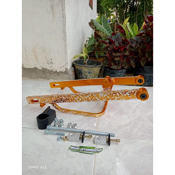 swing arm fu,sonic, drake ukir