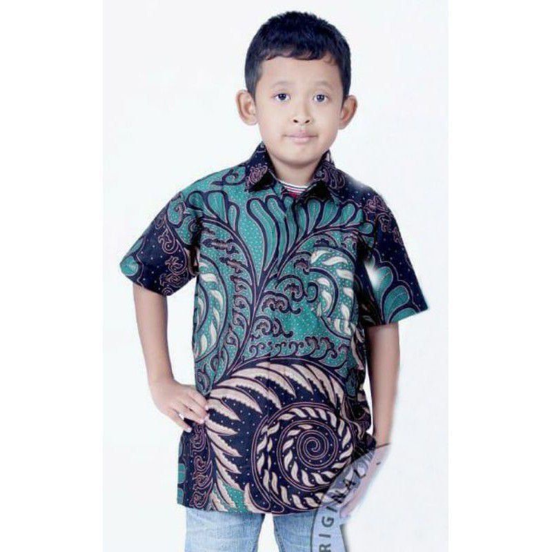 Couple Batik Ayah dan Anak Laki-laki Termurah / couple batik ayah dan anak terbaru motif mataram