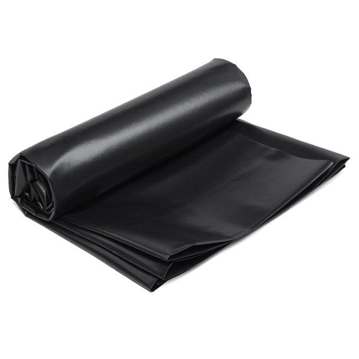 New 5 Ukuran Diperkuat HDPE Membran 0.3mm Ikan Kolam Renang