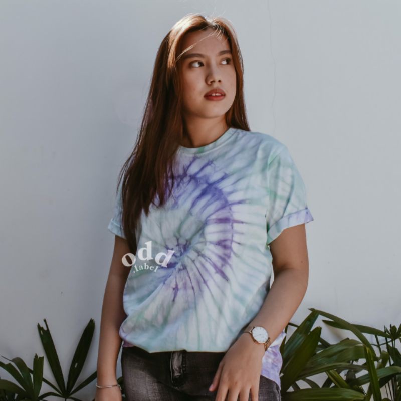 KAOS TSHIRT TIE DYE [UNISEX] - Scooby Doo
