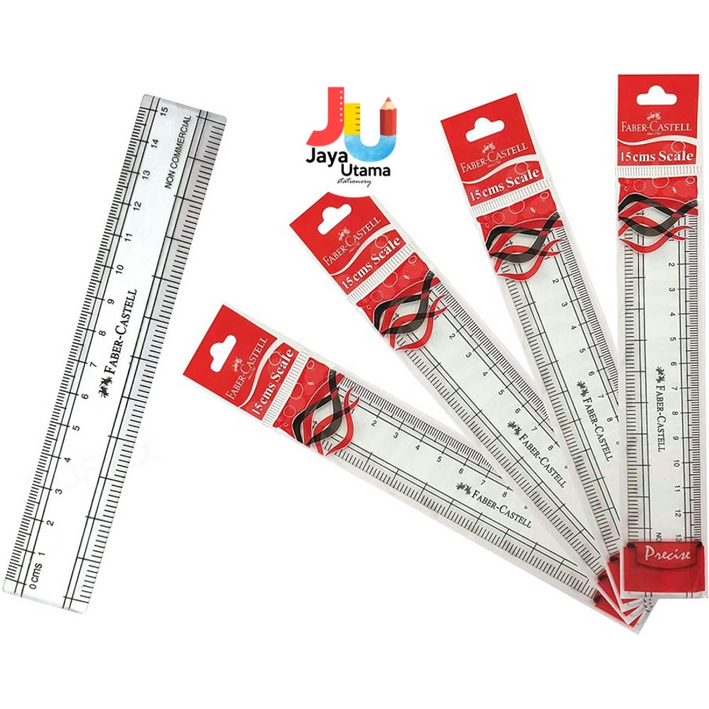 

Faber Castell Penggaris 15 Cm