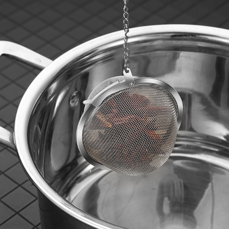 Saringan Infuser Bahan Stainless Steel