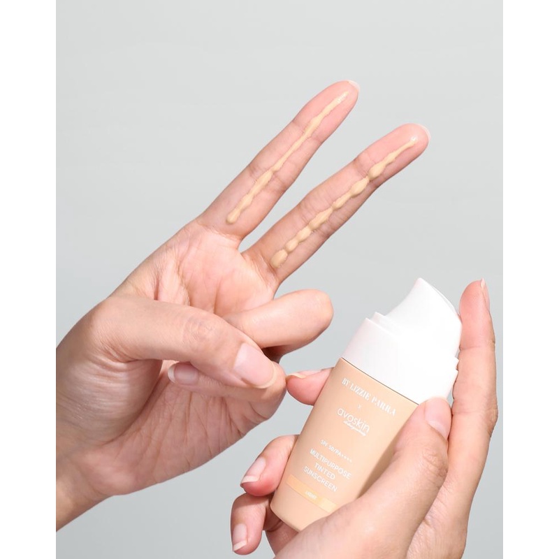 BLP X Avoskin Multipurpose Tinted Sunscreen 30 gr - Sand