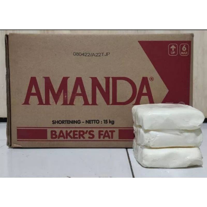 

amanda mentega putih / bakers fat amanda