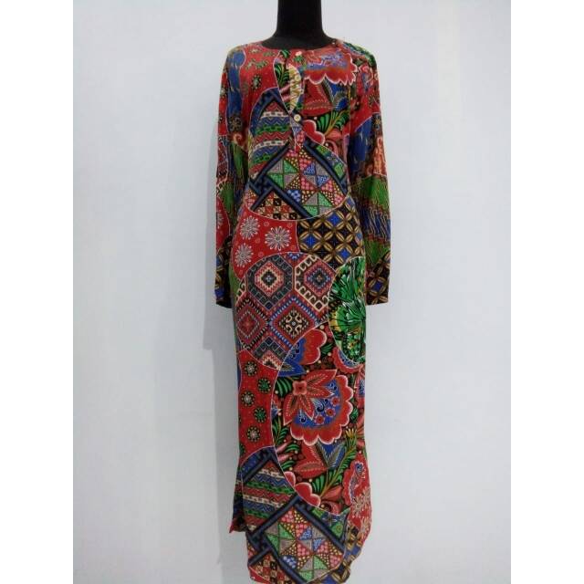 Longdress kencana ungu