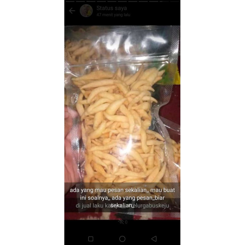 

telur gabus keju kraft cheddar
