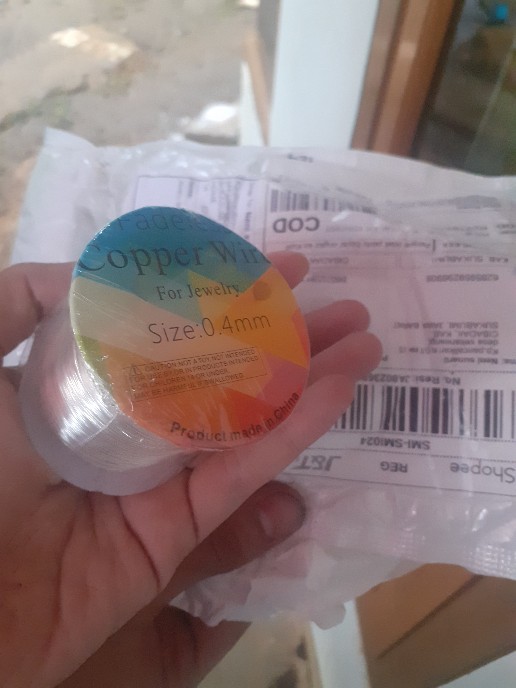 Gulungan Kawat Tembaga Warna Emas Silver Rose Gold Dan Merah Ukuran 0.2-1.0mm 600-30m Untuk Membuat Perhiasan Diy