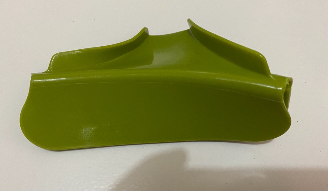 J2lokh901 Wajan Tuang Kuah Anti Tumpah Dapur Kitchen Alat Masak Corong Sillicon Panci Penggorengan