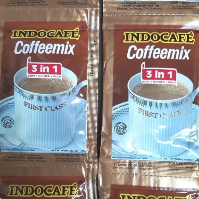 

Kopi Sachet Indocafe Coffeemix renceng