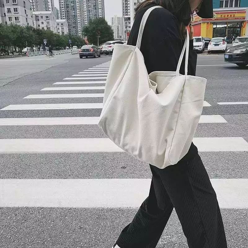 NUDIE BAG New Polo felix Tote bag kanvas Tas Bahu Tas Belanja Pas Buat Kuliah Terbaru