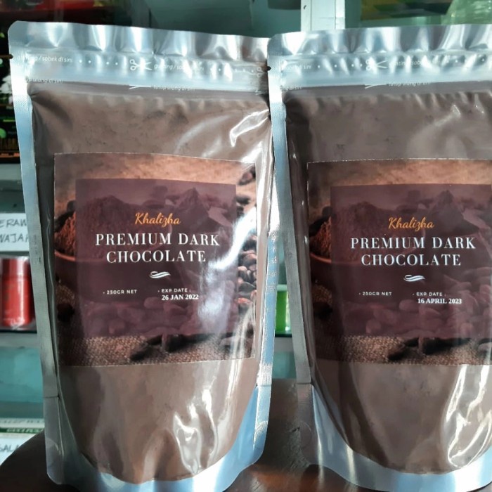 

ORIGINAL MURAH Coklat Bubuk Murni Tanpa Gula, dark coklat, Coklat Bubuk asli