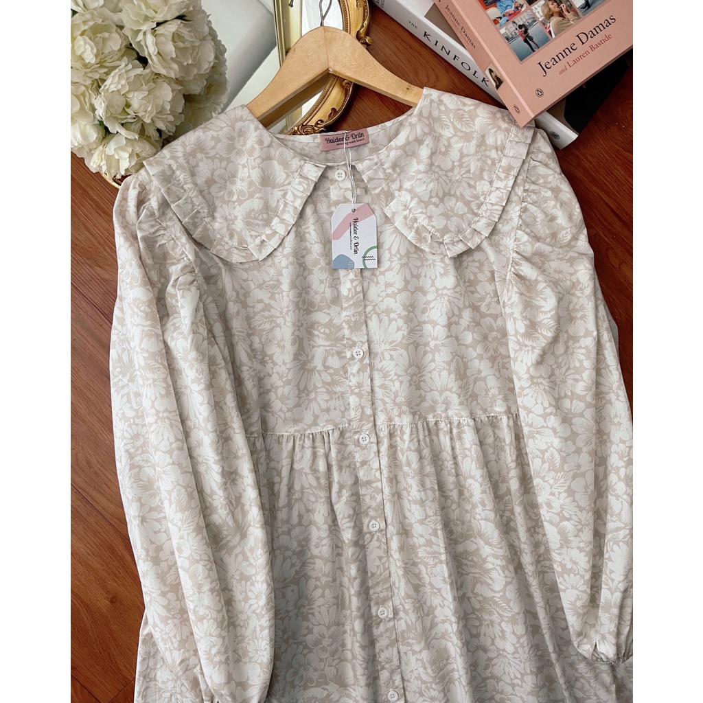 Haidee -Orlin - Yoona vintage cream