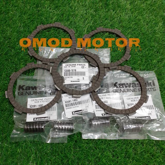 Kampas Kopling Ori KX85 & Per Kupling Dtracker KLX 150 BF S L G Kanpas