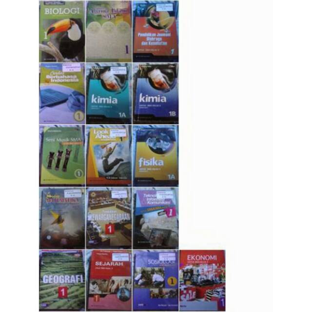 Buku Kelas 10 SMA Erlangga KTSP 2006