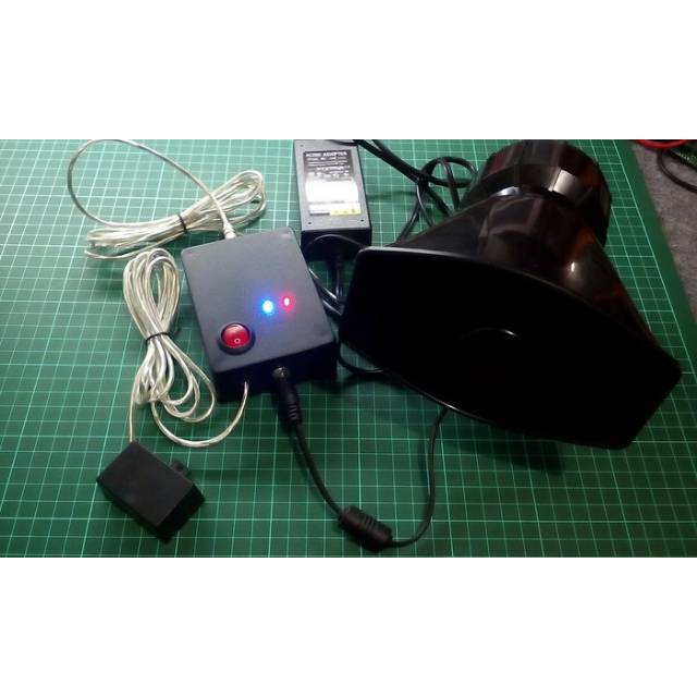 Alarm Sensor Getar Alaram Sensor Vibration Saklar Getar Dinding Anti Maling Rumah Walet Gudang Ruko