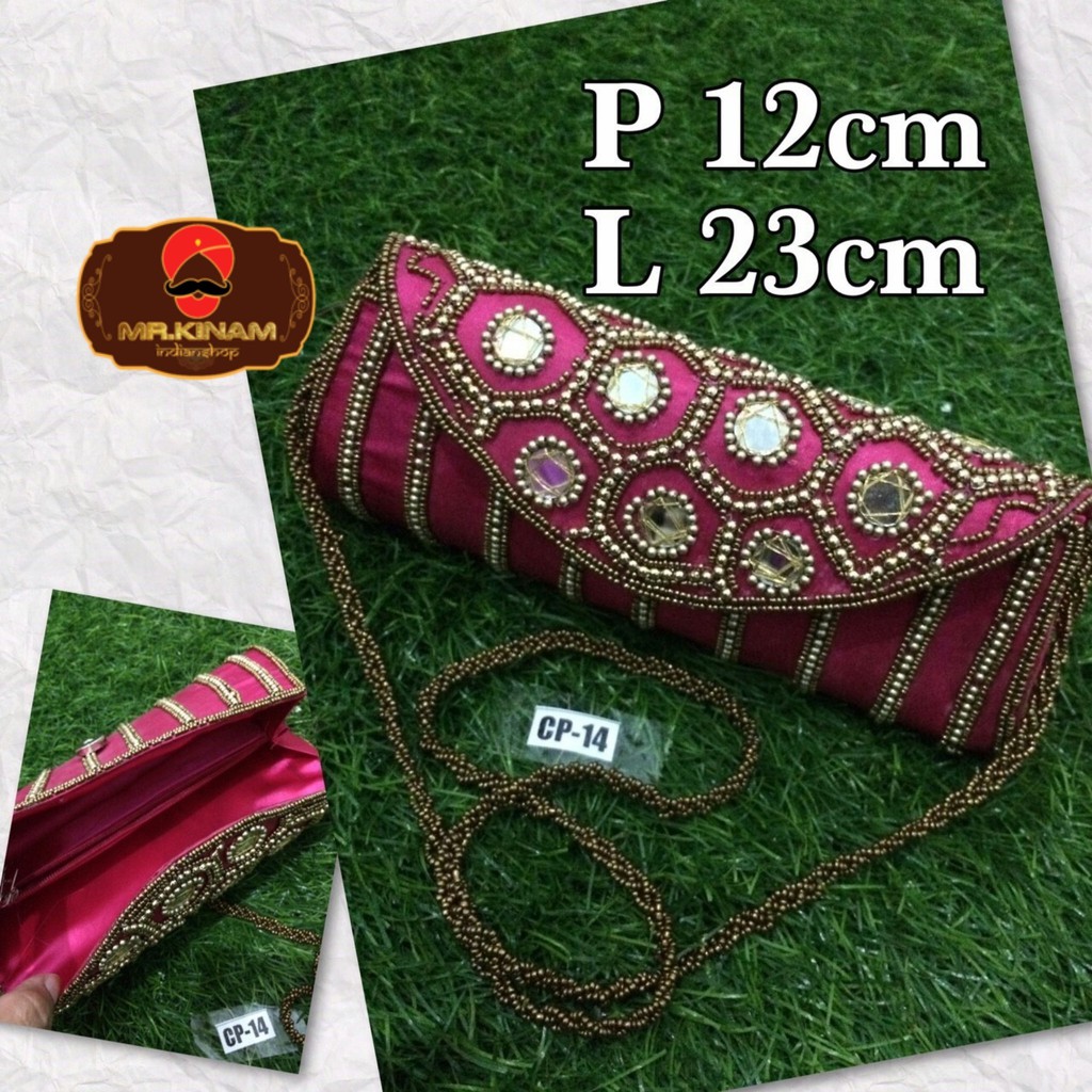 TAS ETNIK INDIA [CP-14] | TAS INDIA | TAS PESTA