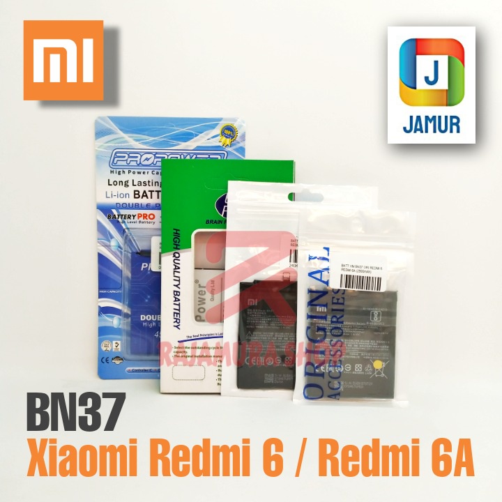 BATERAI XIAOMI REDMI 6 BATERAI BN37 BATERAI XIAOMI REDMI 6A BATRE XIAOMI REDMI 6 BATRE XIAOMI REDMI 