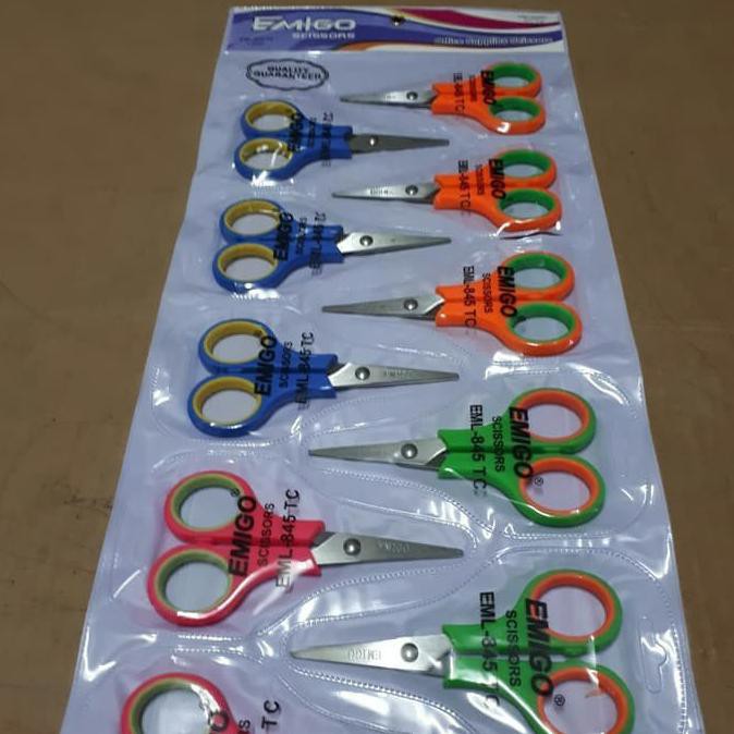 

[[BISA COD]] Gunting renteng emigo scissors 4