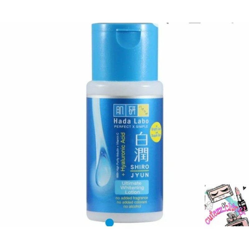 ☃Cutezz_Ching1☃Hada Labo Shirojyun Ultimate Whitening Lotion 100ml