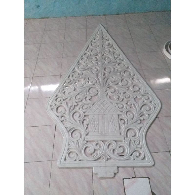 

wayangan warna gold & silver