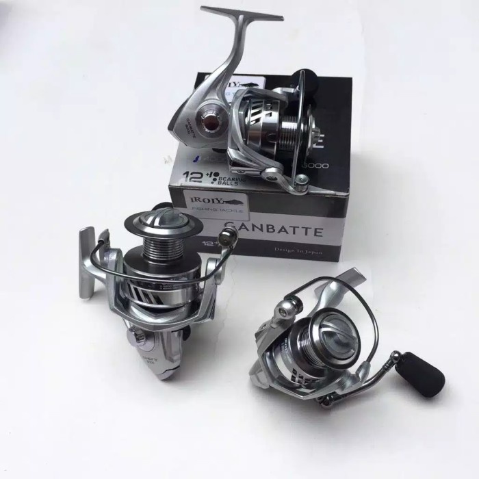 reel iroly Ganbatte power handle murah 1000 2000 3000 4000 6000 - 1000