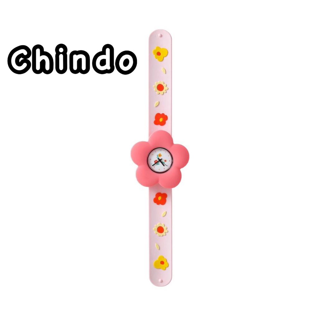 MINISO JAM TANGAN ANAK BUNGA WATCH KIDS SUNFLOWERS MINISO