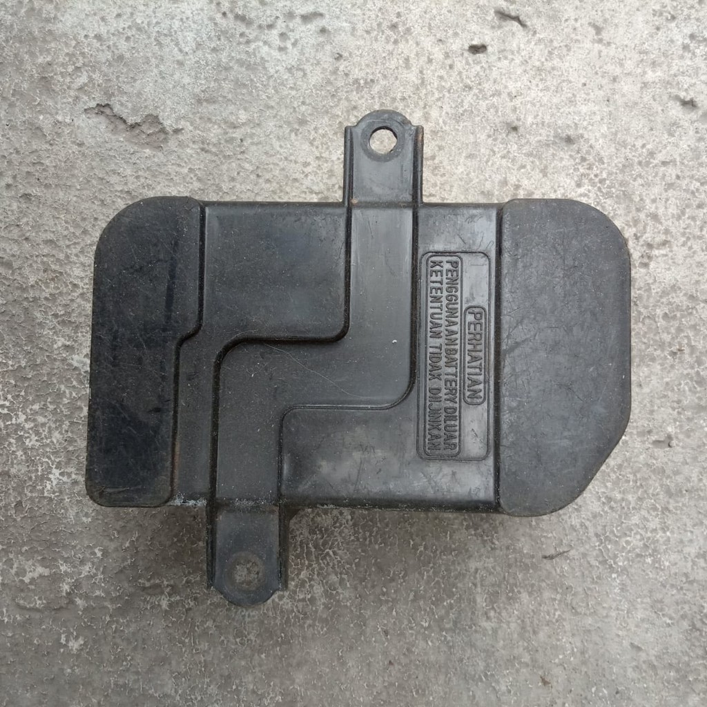 Cover tutup accu tutup aki Honda beat fi scoopy fi spacy original