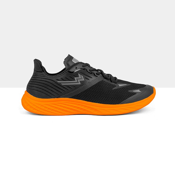 Athletica Official Shop - Flash Ghost Black Fresh | Sepatu Running - 40