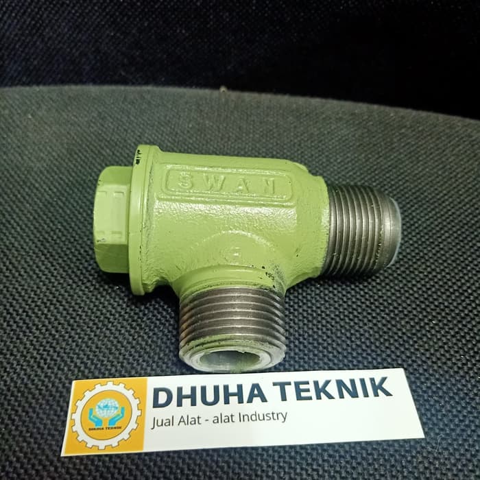Swan check Valve / Klep Tangki kompresor 5hp type SVU 205 / SVP 205