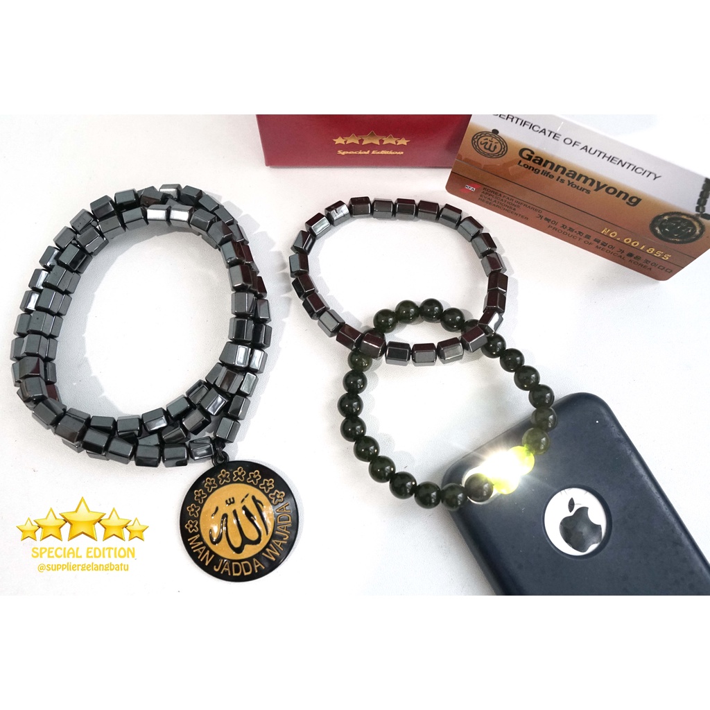 BLACK JADE GANNAMYONG SPECIAL MAN JADDA WAJADA LAFAZ ARAB dus merah