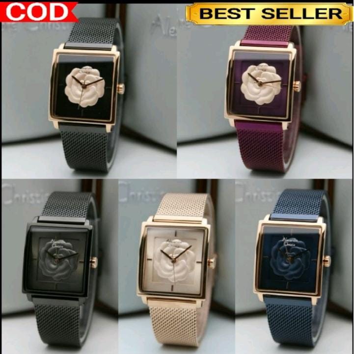 ALEXANDRE CHRISTIE AC 2848 WANITA ORIGINAL GARANSI 1 TAHUN