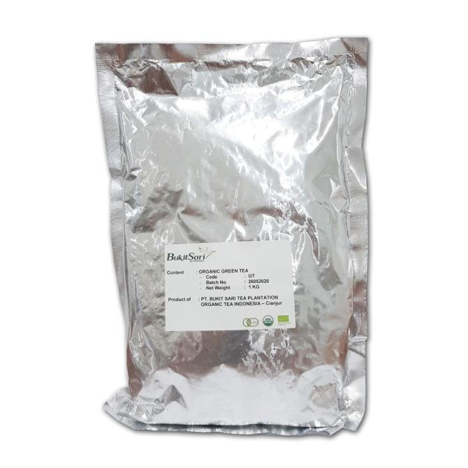 

[COD] Teh Organik || Teh Hijau ( Bankitwangi Organic Green Tea ) Bulk 1 kg [COD]