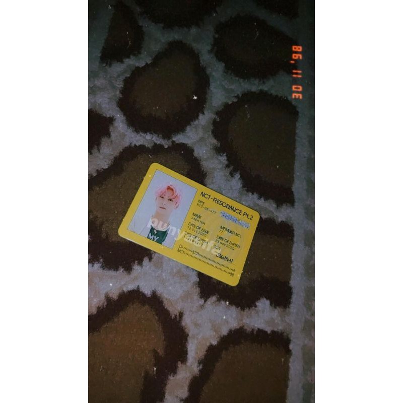 [BOOKED] WTT Id card jaehyun to haechan